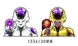 3D Lenticular Sticker - Dragon Ball - Golden Frieza Two Forms
