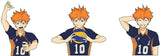 3D Lenticular Sticker - Haikyuu - Shoyo Hinata Three Forms