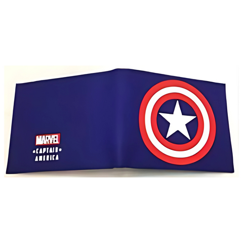 Short Wallet - Marvel - Captain America