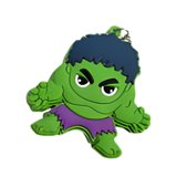 Marvel Hulk Action Pose PVC keychain