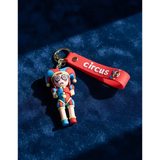 3D PVC Figure Keychain - El Asombroso Circo Digital - Pomni Worried Jester