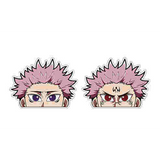 3D Lenticular Sticker - Jujutsu Kaisen - Yuji Itadori and Sukuna Eyes