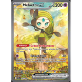Card Keychain - Pokémon - Meloetta ex Full Art, Secret Rare