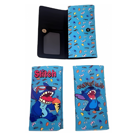 Long Wallet - Disney - Stitch