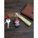 3D PVC Figure Keychain - Toy Story - Chibi Woody Sitting Variant 2