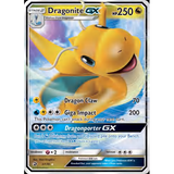 Card Keychain - Pokémon - Dragonite GX Rare holo (37/70)