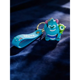 3D PVC Figure Keychain - Monsters Inc - Sulley Mike University Students