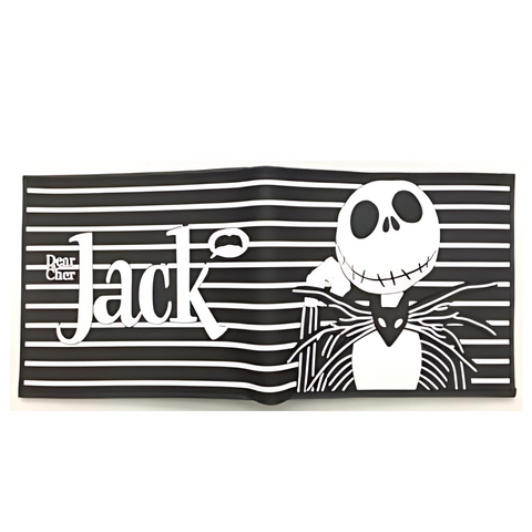Short Wallet - The Nightmare Before Christmas