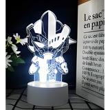 3D LED Night Light - Ultraman - Ultraman Tiga