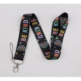 Lanyard - Be Kind Rainbow