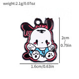 Bracelet Charm - Hello Kitty - white Hello Kitty with bow