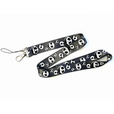 Lanyard - The Nightmare Before Christmas - Jack Skellington Faces Allover Black