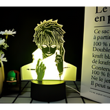 3D LED Night Light - Jujutsu Kaisen - Satoru Gojo (7)