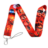 Lanyard - The Incredibles - The Incredibles Characters