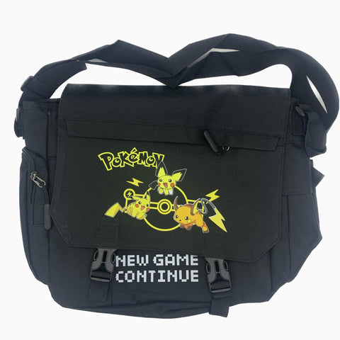 Shoulder Bag - Pokémon - Pichu Evolutions