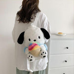 Plush Backpack - Sanrio - Pochacco - 33cm