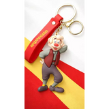 3D PVC Figure Keychain - Pinocho - Lampwick Listening