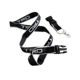 Lanyard - Toyota TRD - Black Grey Reflective