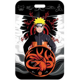 ID Card Badge Holder - Naruto - Uzumaki Sage Mode With Nine-Tails