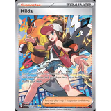 Card Keychain - Pokémon - Hilda Supporter Full Art