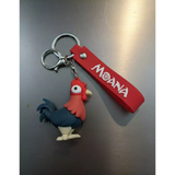 3D PVC Figure Keychain - Moana - Heihei Standing