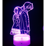 3D LED Night Light - Love, Chunibyo & Other Delusio - Yūta Togashi and Rikka Takanashi
