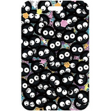 ID Card Badge Holder - Studio Ghibli - Soot Sprites With Colorful Confetti Pattern