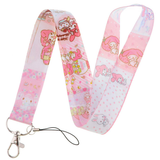 Lanyard - Sanrio - My Melody and Kuromi
