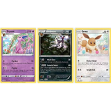 3D Lenticular Poster 12x16 - Pokémon - Espeon, Umbreon, Eevee