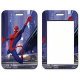 ID Card Badge Holder - Marvel - Spider-Man Swinging Through Cityscape