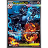 Card Keychain - Pokémon - Mega Charizard X ex Full Art, Mega Evolution