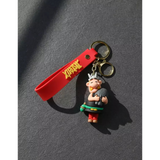 3D PVC Figure Keychain - Asterix - Obelix Carrying Menhir