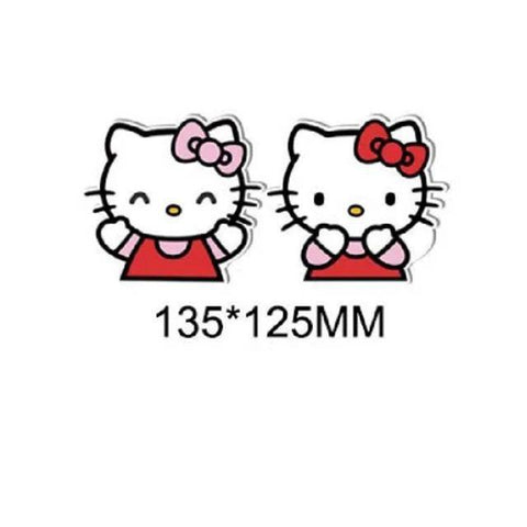 3D Lenticular Sticker - Sanrio - Hello Kitty