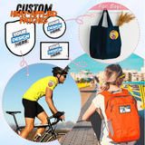 Custom Heat-Applied Patches