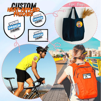 Custom Heat-Applied Patches