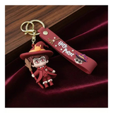 3D PVC Figure Keychain - Harry Potter - Chibi Dark Wizard