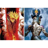 3D Lenticular Poster 12x16 - Dragon Ball - Trunks, Frieza