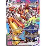 Card Keychain - Pokémon - Blaziken VMAX Rapid Strike Alternate Art
