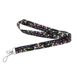 Lanyard - Colorful Cats Pattern