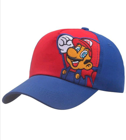 Snapback Cap - Super Mario