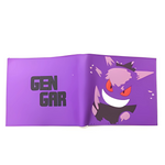 Short Wallet - Pokemon - Gengar