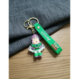 3D PVC Figure Keychain - Toy Story - Chibi Buzz Lightyear