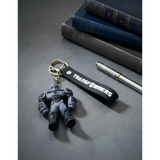 3D PVC Figure Keychain - Transformers - Nemesis Prime Dark Variant