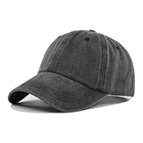Vintage Washed Dad Hat (Unisex) – Custom Patch Option