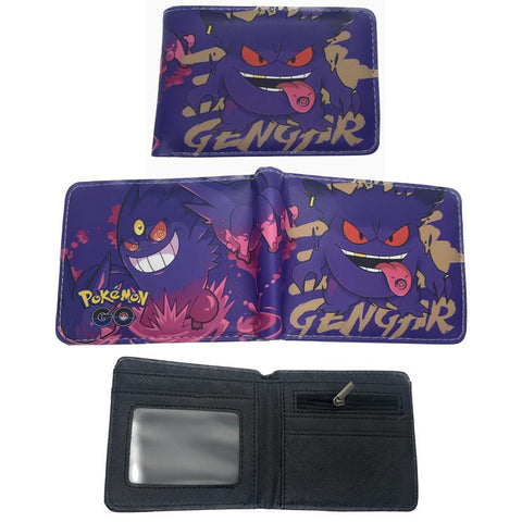 Short Wallet - Pokémon - Ouroboros Gengar