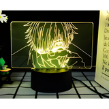 3D LED Night Light - Jujutsu Kaisen - Satoru Gojo (5)