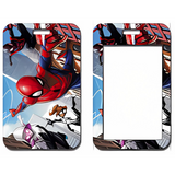 ID Card Badge Holder - Marvel - Spider-Man Swinging Upside Down City Scene
