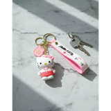 3D PVC Figure Keychain - Hello Kitty - Kitty Sailor Uniform