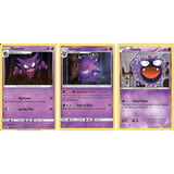 3D Lenticular Poster 12x16 - Pokémon - Haunter, Gengar, Gastly