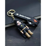 3D PVC Figure Keychain - DC Comics - Black Adam Hooded Cloak